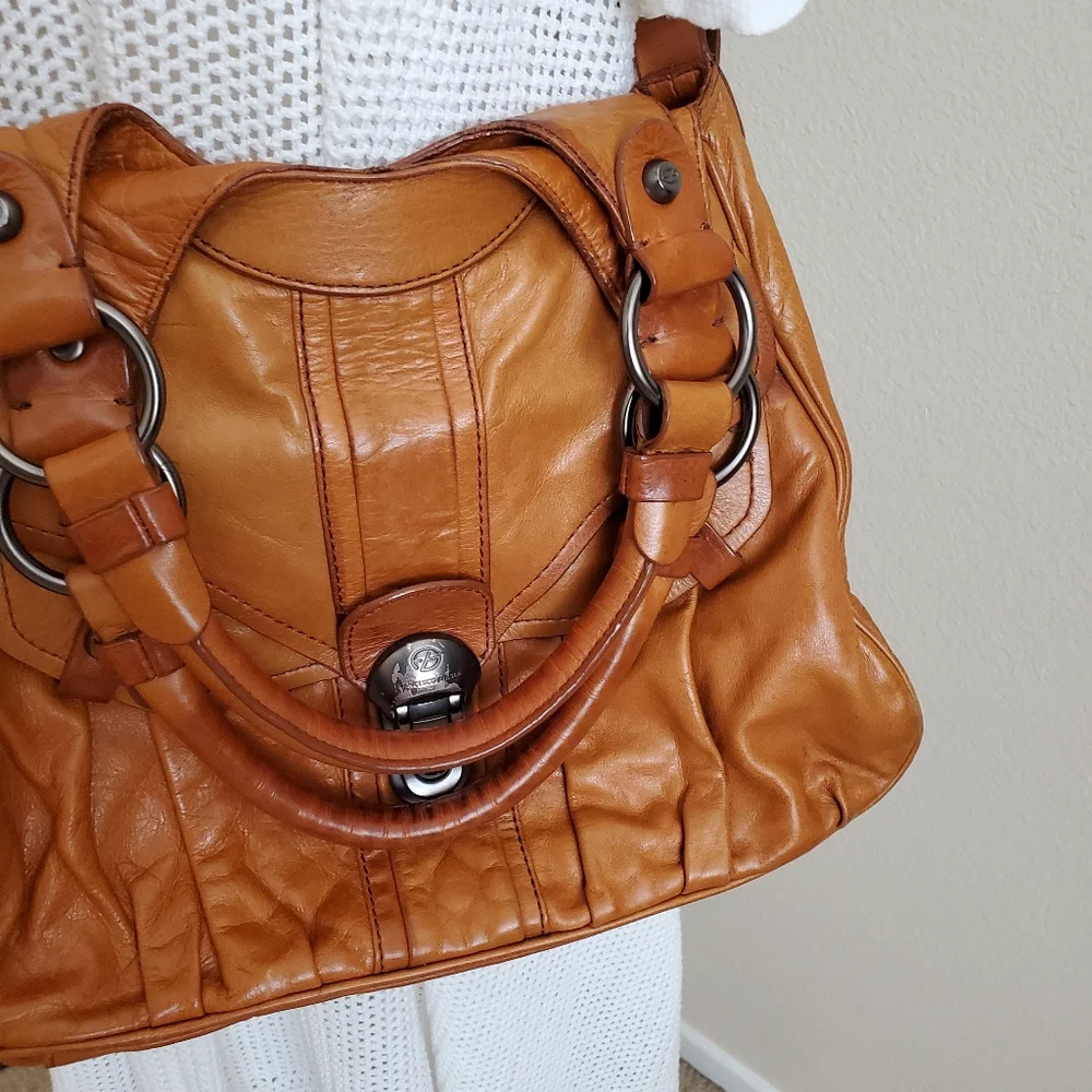 Francesco Biasia Leather Women's Hobo Medium Bag